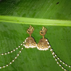 stylish oxidised alloy earrings for women & girls