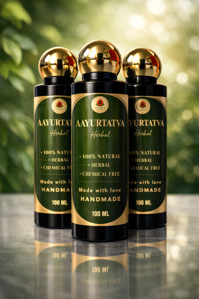 ayurvedic herbal hair growth shampoo | shikakai amla reetha