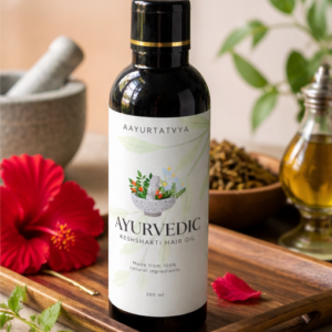 KeshShakti Herbal Hair Oil | 7 Powerful Herbs for Strong & Healthy Hair Growth